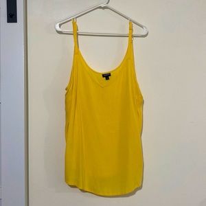 Torrid light yellow cami